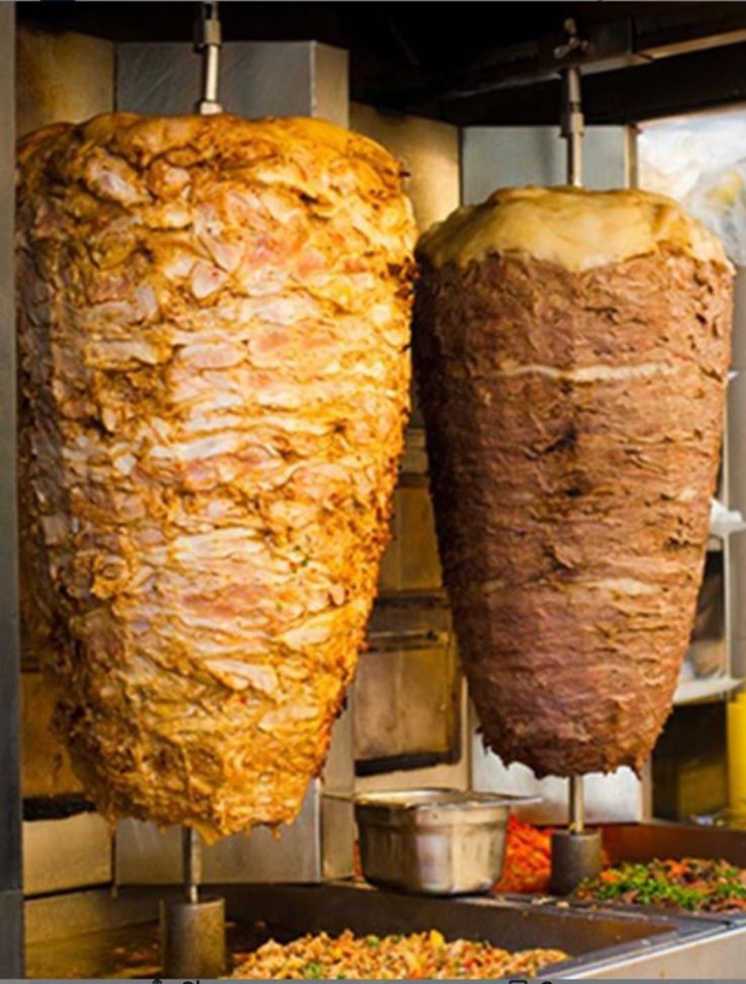 Fresh Shawarma Spits