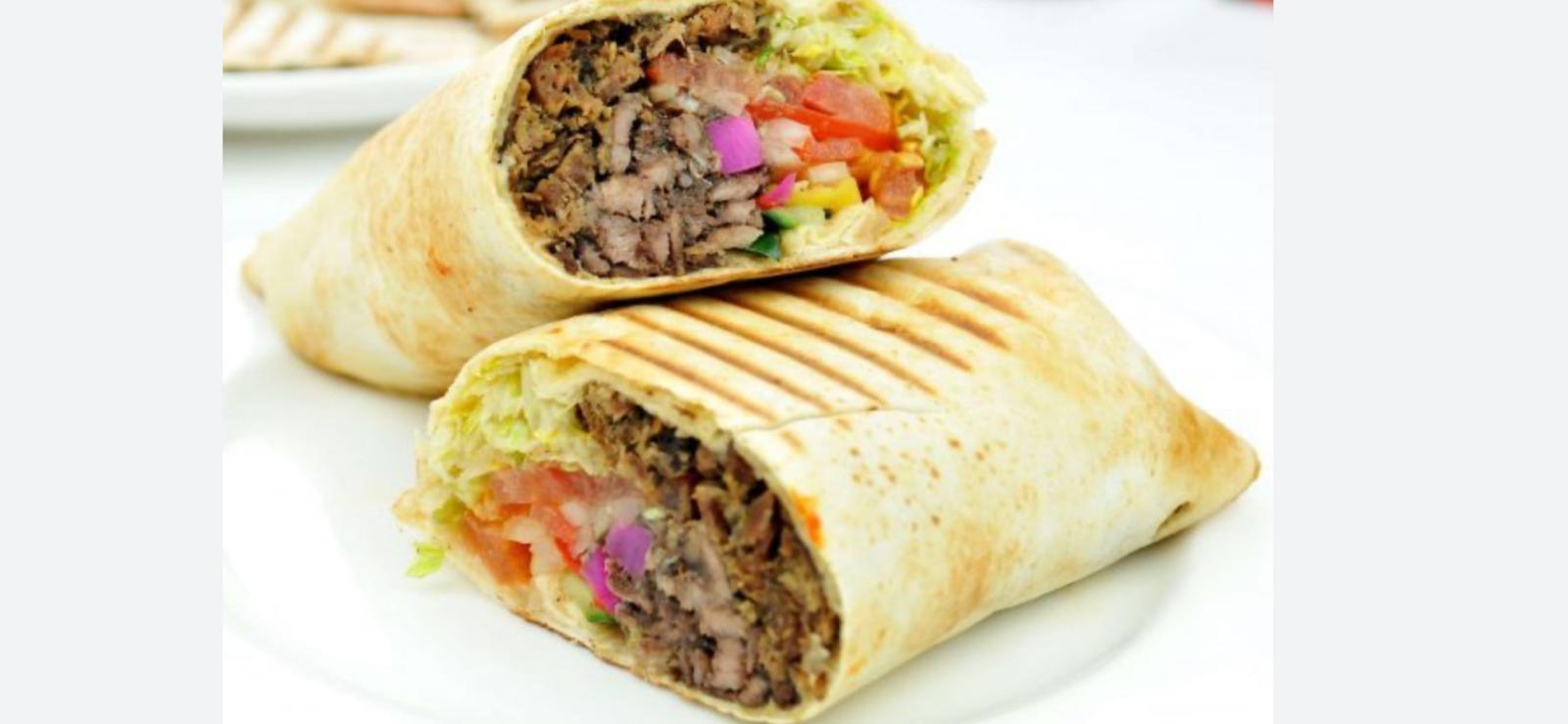Delicious Shawarma Wraps